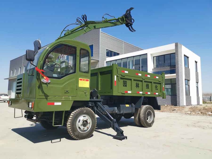 隨車挖運(yùn)輸車