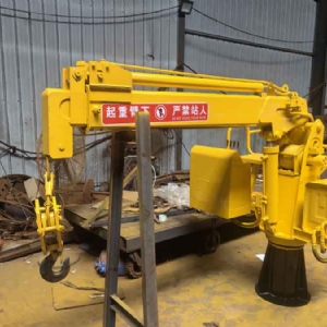 挖抓船吊固定吊車(chē)載吊總成